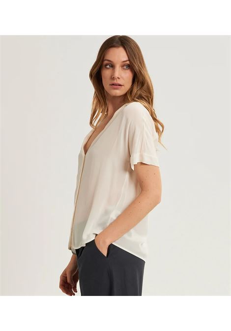 ALESSIA SANTI - Women's Satin Shirt ALESSIA SANTI |  | 511SD45051S2128